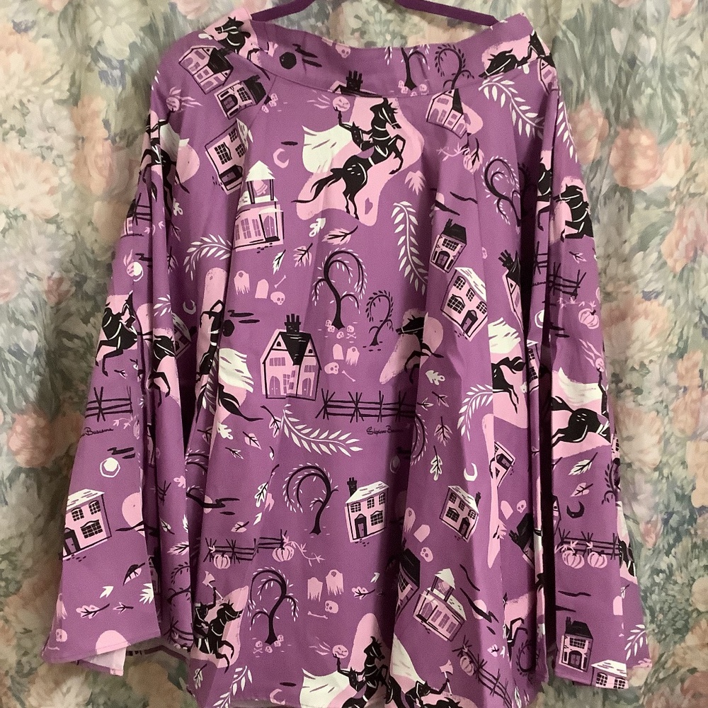 Kitschy Witch Sleepy Hollow Skirt